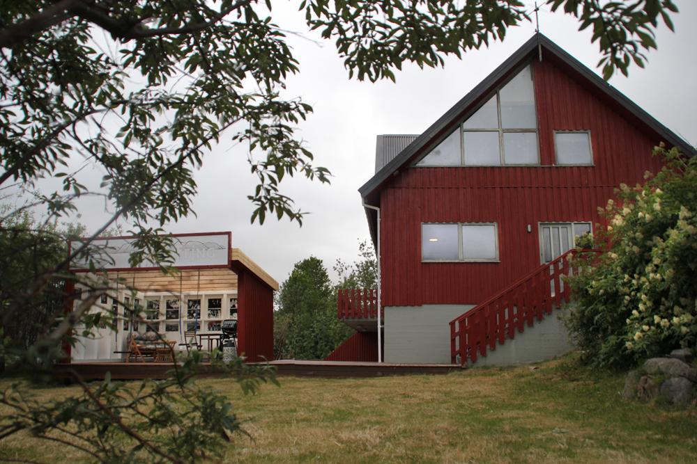 Solbakki Casa de hóspedes Flateyri Exterior foto